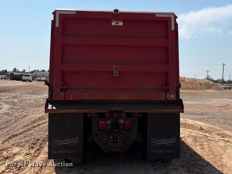 image for item GP9702 2013 Mack GU713 dump truck