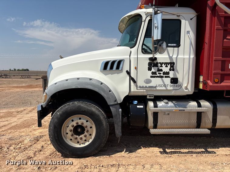 image for item GP9702 2013 Mack GU713 dump truck