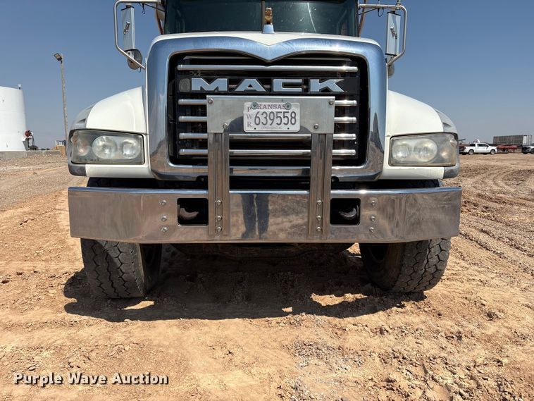 image for item GP9702 2013 Mack GU713 dump truck