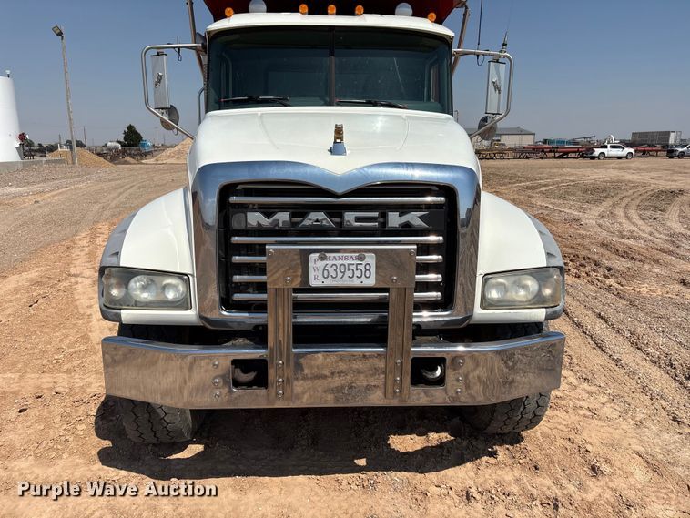 image for item GP9702 2013 Mack GU713 dump truck