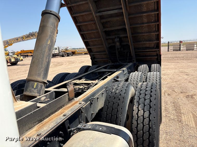 image for item GP9702 2013 Mack GU713 dump truck