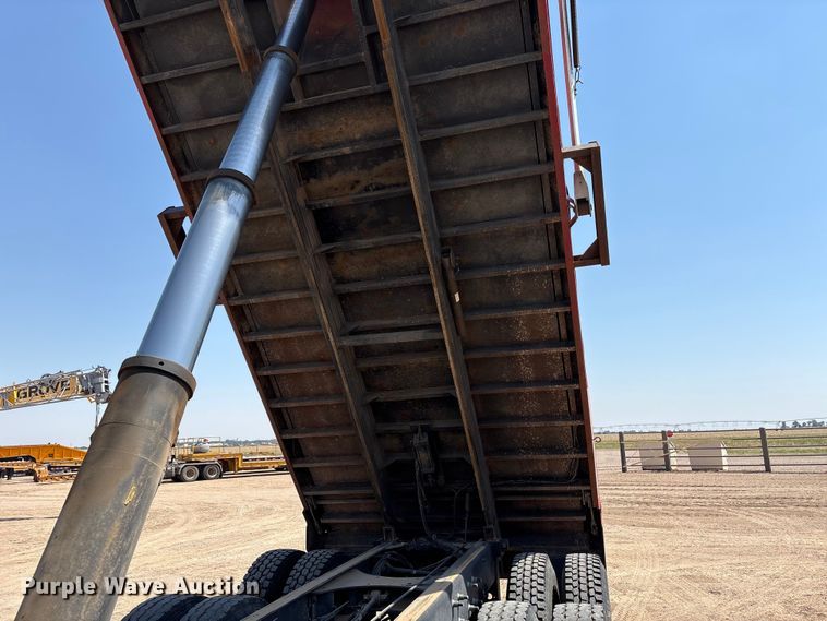 image for item GP9702 2013 Mack GU713 dump truck