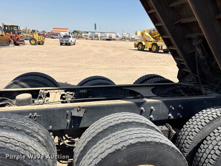 image for item GP9702 2013 Mack GU713 dump truck
