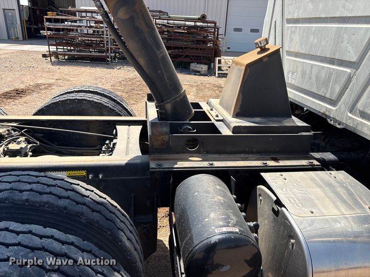 image for item GP9702 2013 Mack GU713 dump truck