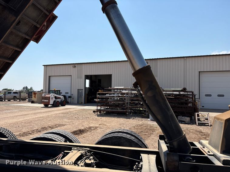 image for item GP9702 2013 Mack GU713 dump truck