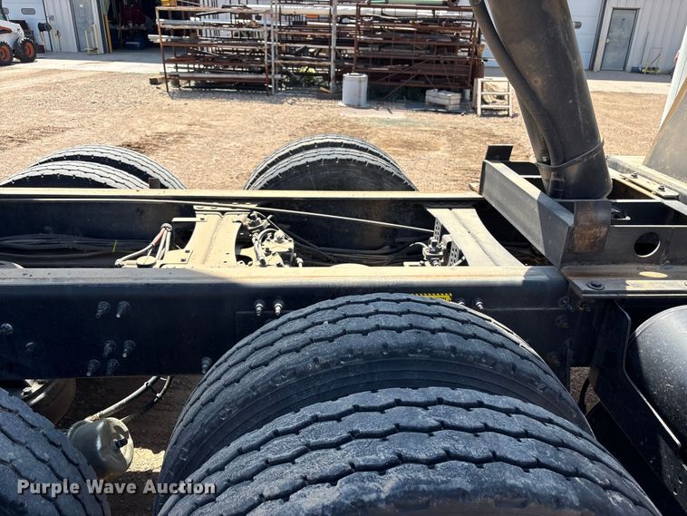 image for item GP9702 2013 Mack GU713 dump truck