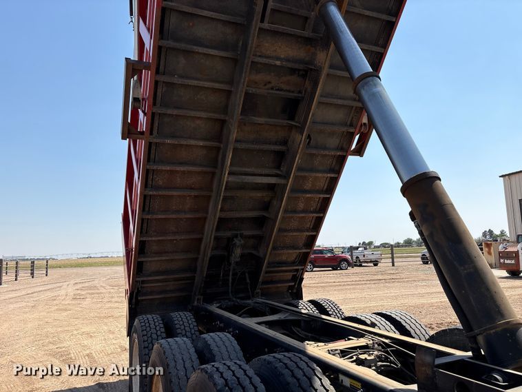 image for item GP9702 2013 Mack GU713 dump truck
