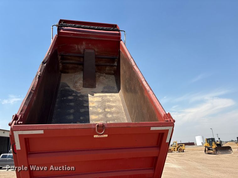image for item GP9702 2013 Mack GU713 dump truck