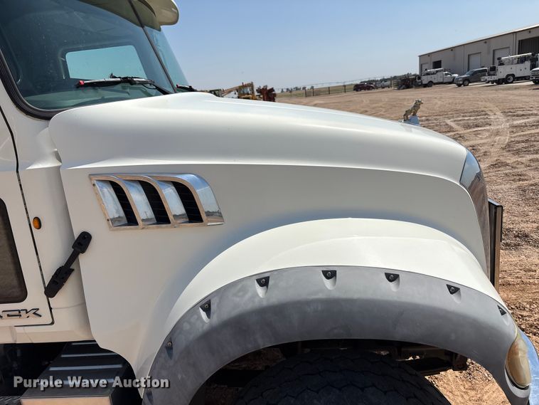 image for item GP9702 2013 Mack GU713 dump truck
