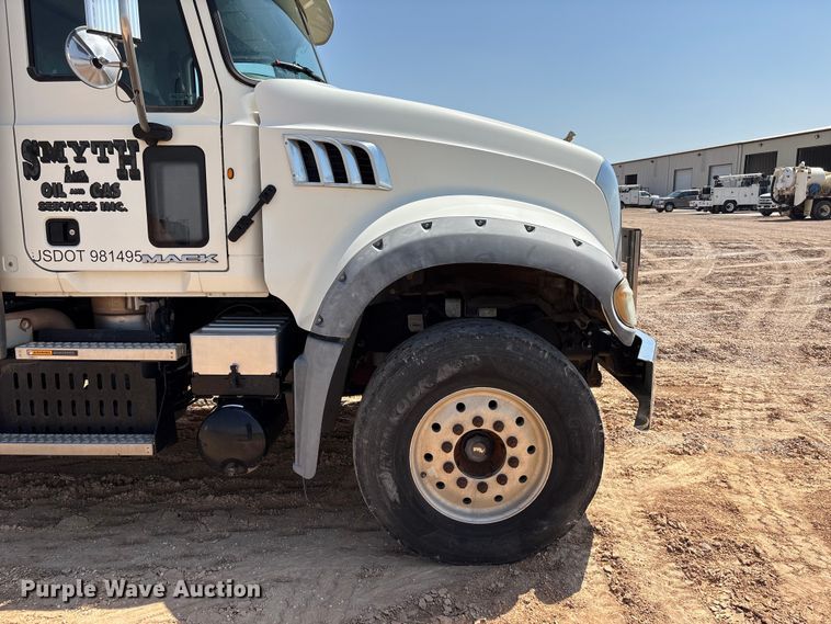 image for item GP9702 2013 Mack GU713 dump truck