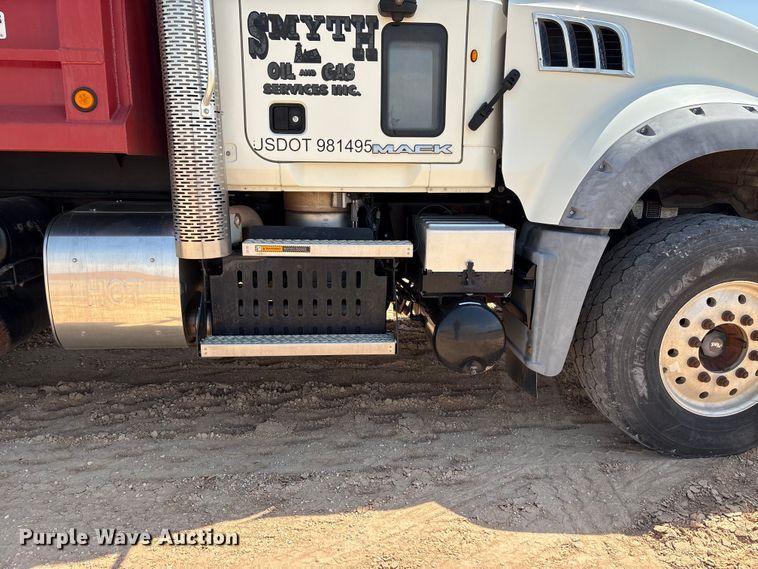 image for item GP9702 2013 Mack GU713 dump truck