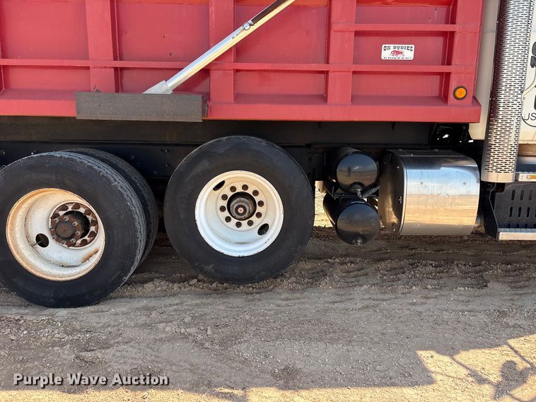 image for item GP9702 2013 Mack GU713 dump truck