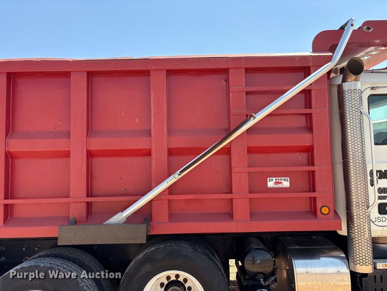 image for item GP9702 2013 Mack GU713 dump truck