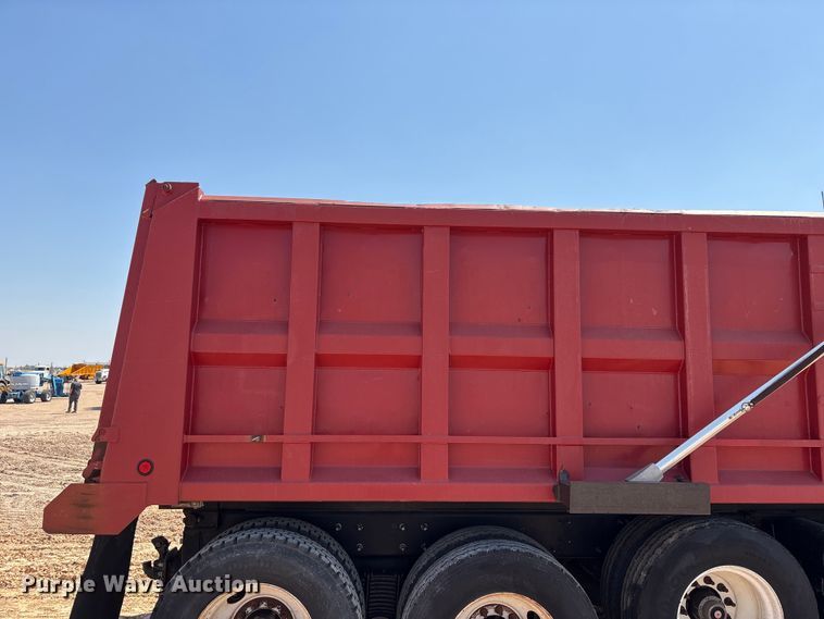image for item GP9702 2013 Mack GU713 dump truck