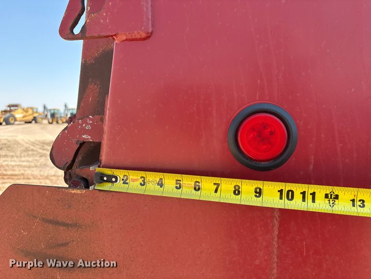 image for item GP9702 2013 Mack GU713 dump truck