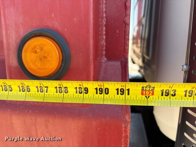 image for item GP9702 2013 Mack GU713 dump truck