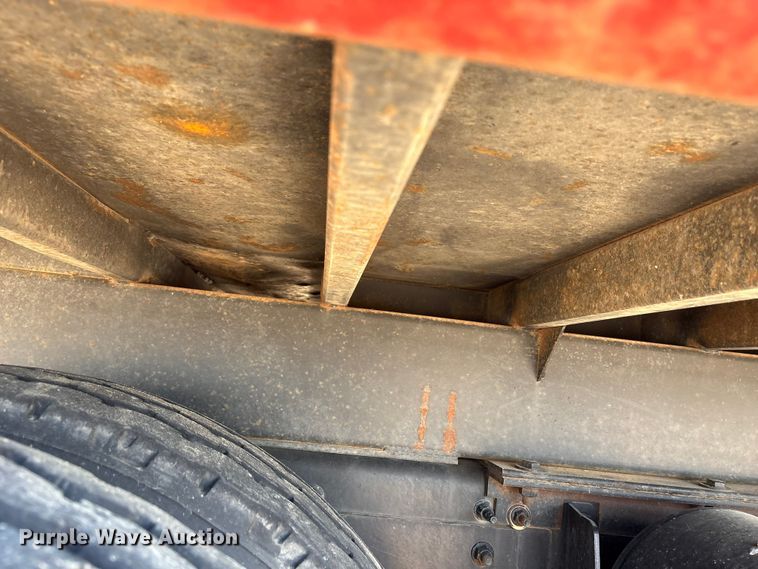 image for item GP9702 2013 Mack GU713 dump truck