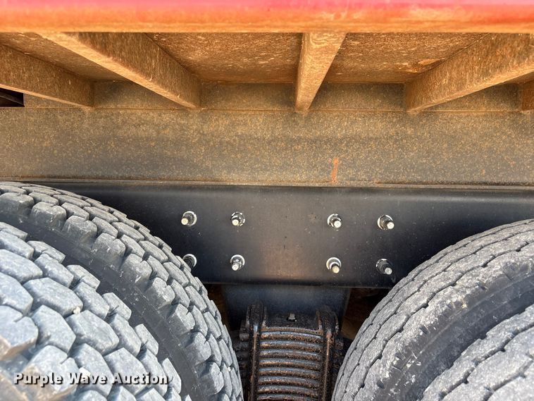 image for item GP9702 2013 Mack GU713 dump truck