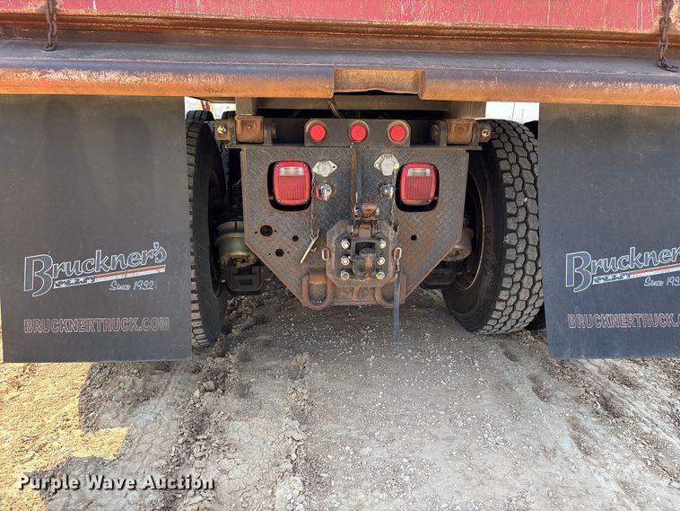 image for item GP9702 2013 Mack GU713 dump truck