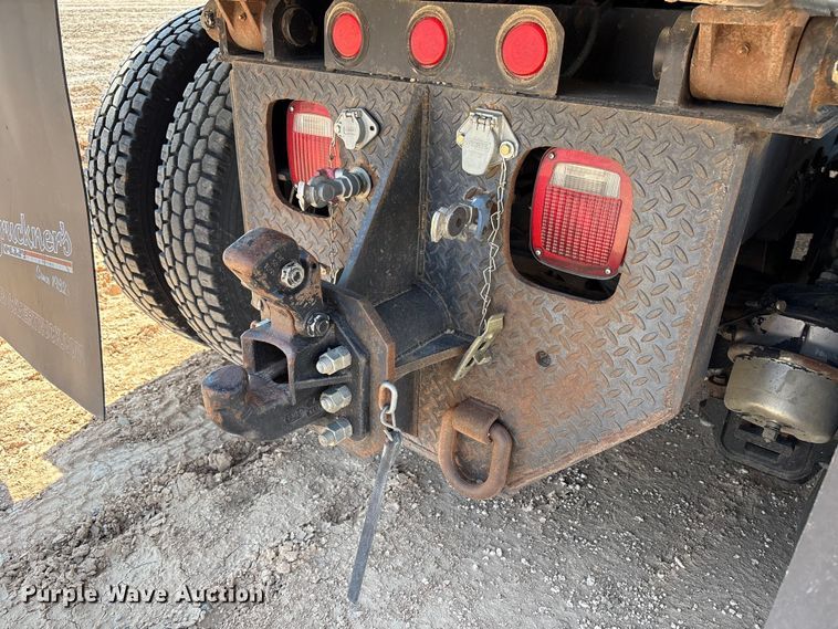 image for item GP9702 2013 Mack GU713 dump truck