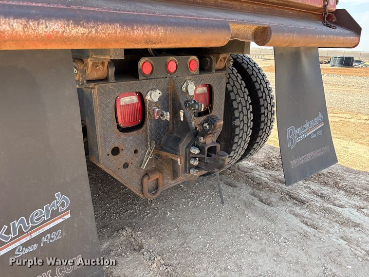 image for item GP9702 2013 Mack GU713 dump truck