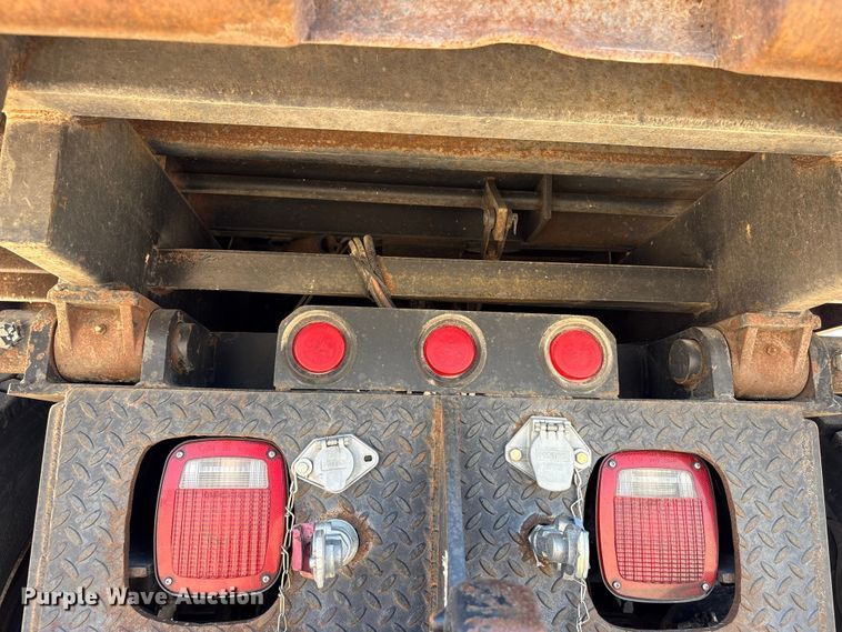 image for item GP9702 2013 Mack GU713 dump truck