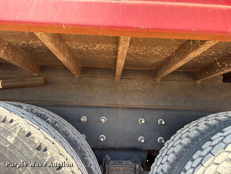 image for item GP9702 2013 Mack GU713 dump truck