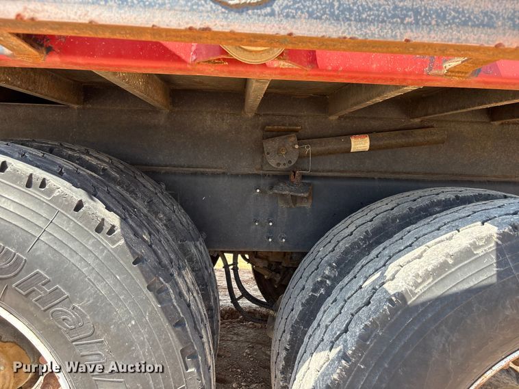 image for item GP9702 2013 Mack GU713 dump truck