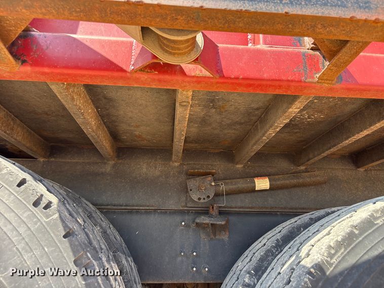 image for item GP9702 2013 Mack GU713 dump truck