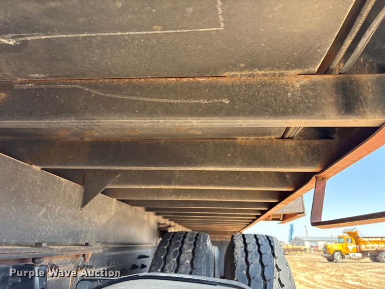 image for item GP9702 2013 Mack GU713 dump truck