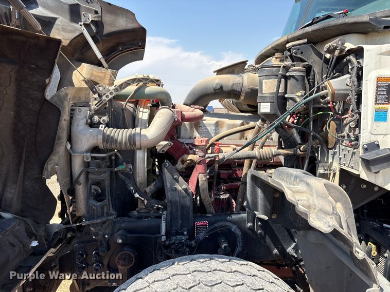 image for item GP9702 2013 Mack GU713 dump truck