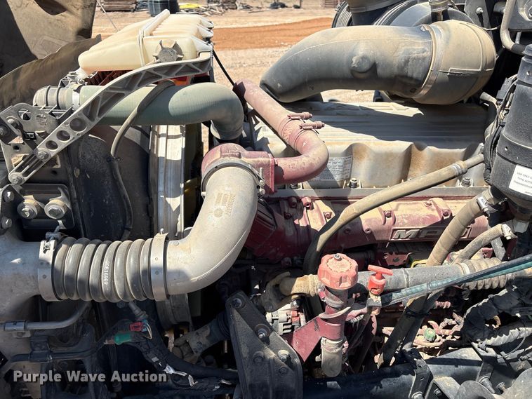 image for item GP9702 2013 Mack GU713 dump truck