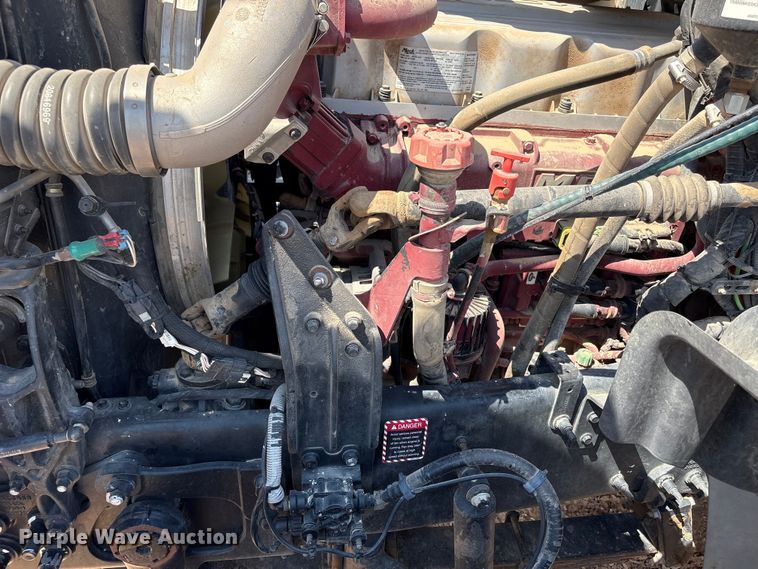image for item GP9702 2013 Mack GU713 dump truck