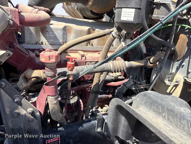 image for item GP9702 2013 Mack GU713 dump truck