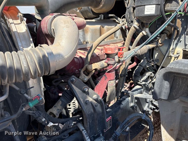 image for item GP9702 2013 Mack GU713 dump truck