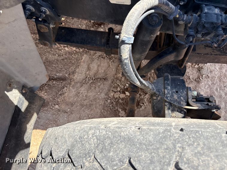 image for item GP9702 2013 Mack GU713 dump truck