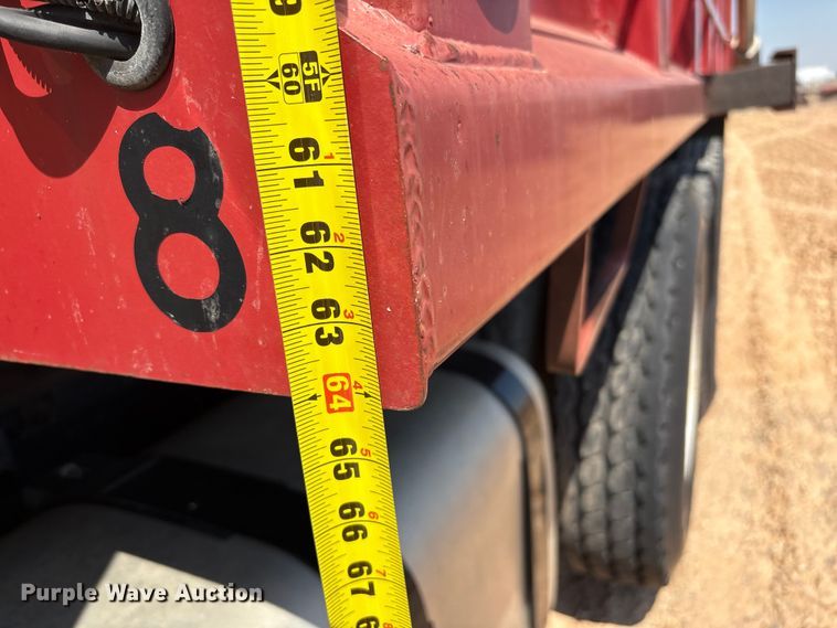 image for item GP9702 2013 Mack GU713 dump truck