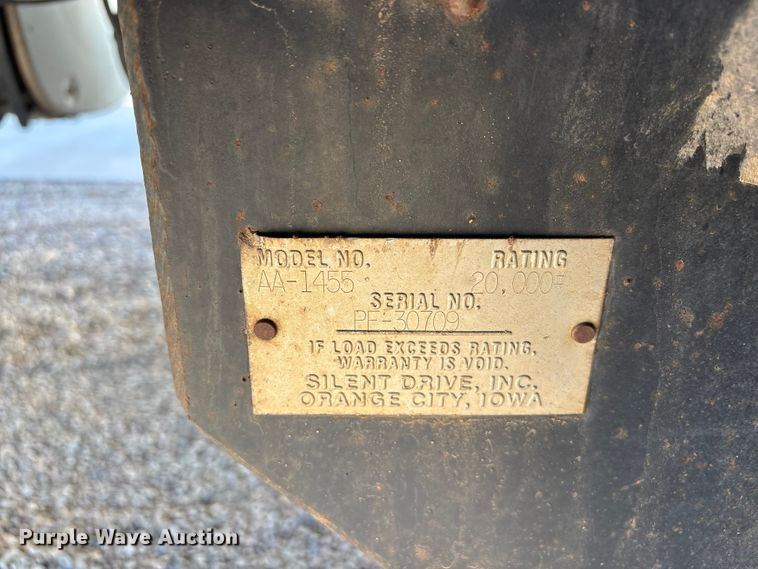 image for item GP9702 2013 Mack GU713 dump truck