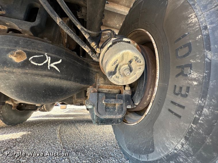 image for item GP9702 2013 Mack GU713 dump truck