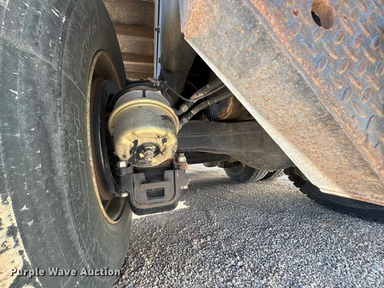 image for item GP9702 2013 Mack GU713 dump truck