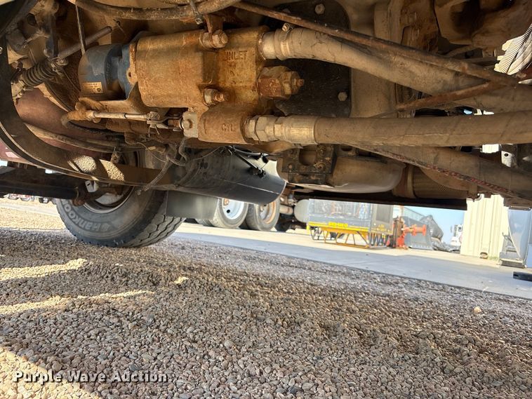 image for item GP9702 2013 Mack GU713 dump truck