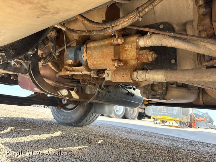 image for item GP9702 2013 Mack GU713 dump truck