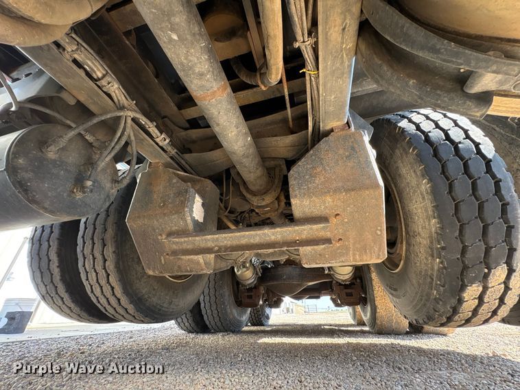 image for item GP9702 2013 Mack GU713 dump truck