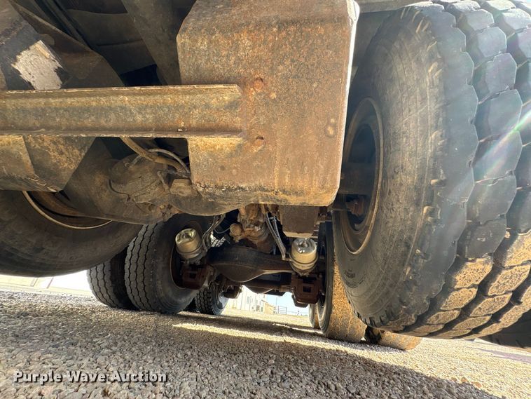 image for item GP9702 2013 Mack GU713 dump truck