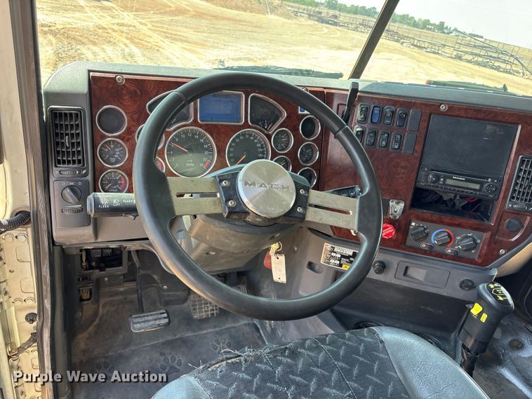 image for item GP9702 2013 Mack GU713 dump truck