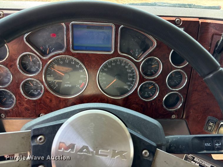 image for item GP9702 2013 Mack GU713 dump truck