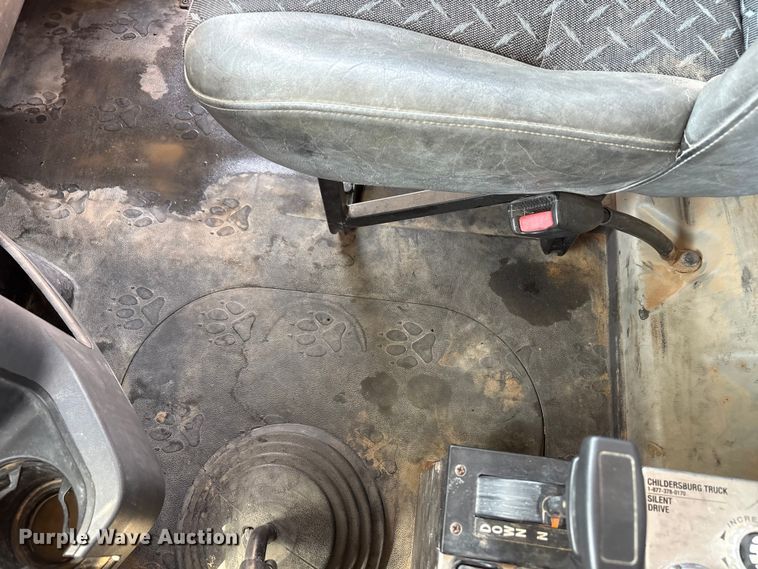 image for item GP9702 2013 Mack GU713 dump truck