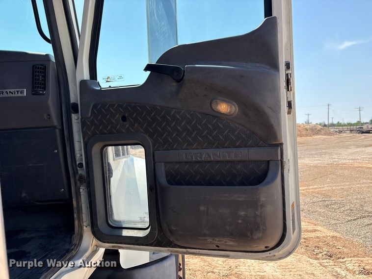 image for item GP9702 2013 Mack GU713 dump truck
