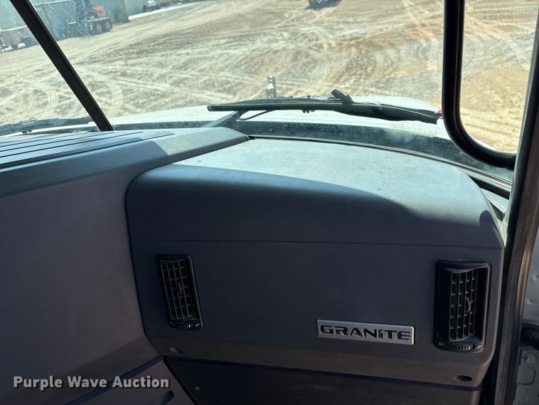 image for item GP9702 2013 Mack GU713 dump truck
