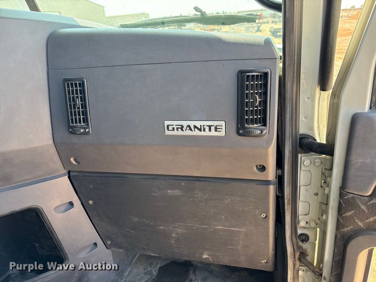 image for item GP9702 2013 Mack GU713 dump truck